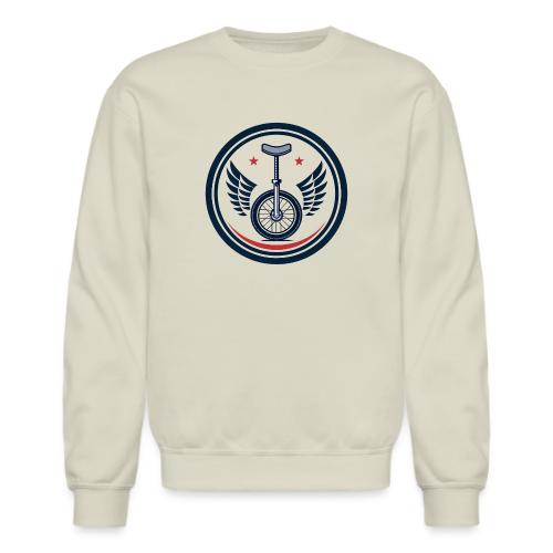 The Spirt of Unicycling - Unisex Crewneck Sweatshirt