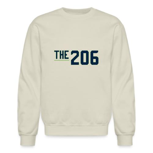 THE | 206 - Spirit of Washington - Game Apparel - Unisex Crewneck Sweatshirt