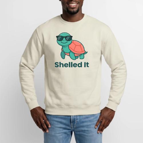 Funny Turtle Sunglasses Shelled It Cute Gift - Unisex Crewneck Sweatshirt