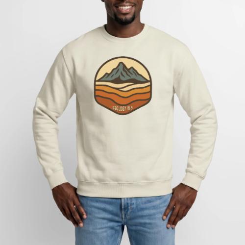 Geology in 5 Mountains - Unisex Crewneck Sweatshirt