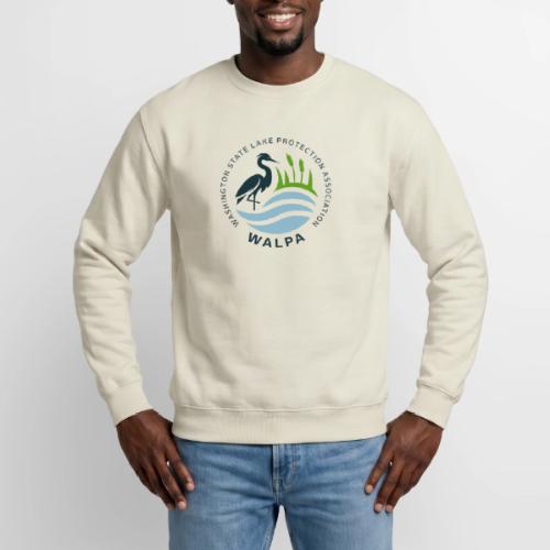 Circular Logo With Text No Background - Unisex Crewneck Sweatshirt
