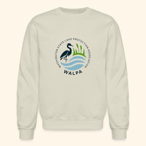 Circular Logo With Text No Background - Unisex Crewneck Sweatshirt