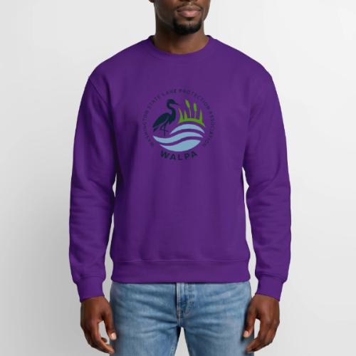 Circular Logo With Text No Background - Unisex Crewneck Sweatshirt
