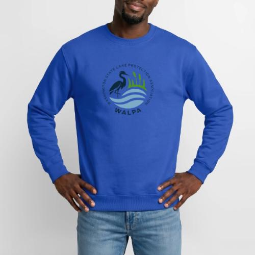 Circular Logo With Text No Background - Unisex Crewneck Sweatshirt