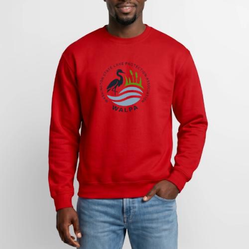 Circular Logo With Text No Background - Unisex Crewneck Sweatshirt