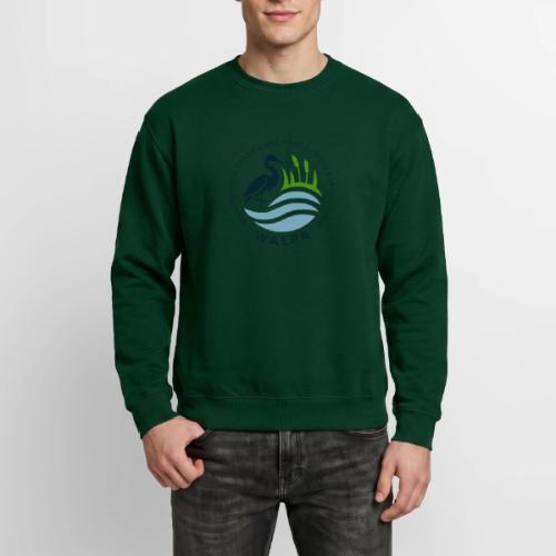 Circular Logo With Text No Background - Unisex Crewneck Sweatshirt