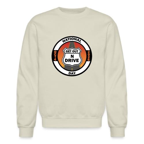 National Get Out N Drive Day 2026 - Unisex Crewneck Sweatshirt