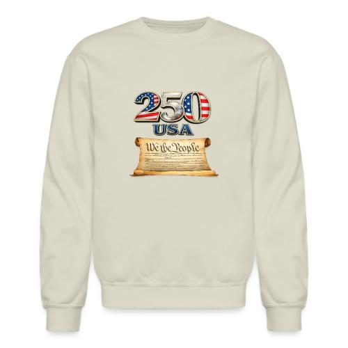 250th anniversary celebration of America - Unisex Crewneck Sweatshirt
