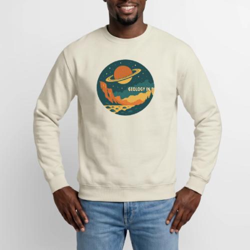 Geology in 5 Saturn's Rings - Unisex Crewneck Sweatshirt