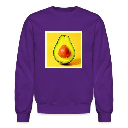The Beauty of a Healthy Avocado Design - Unisex Crewneck Sweatshirt