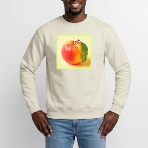 Feel the Fresh Peach Summer Vibe Design - Unisex Crewneck Sweatshirt