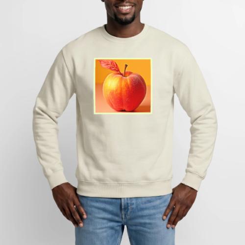 Golden Peach Perfection Design - Unisex Crewneck Sweatshirt