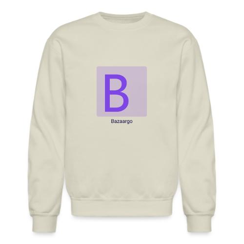Bazaargo logo transparent - Unisex Crewneck Sweatshirt