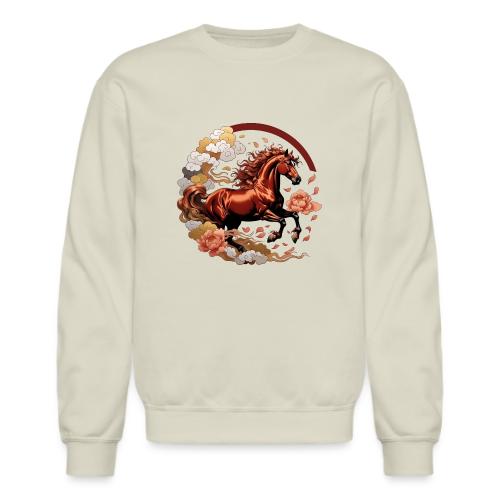 Year of the Horse T Shirt, Lunar New Year Gift - Unisex Crewneck Sweatshirt