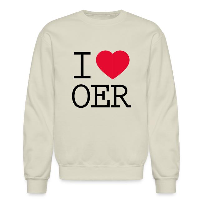 I love OER