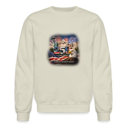 1776-2026 | Celebrating 250 Years of Freedom - Unisex Crewneck Sweatshirt