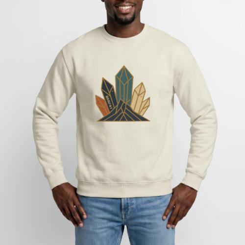 Geology in 5 Crystal - Unisex Crewneck Sweatshirt