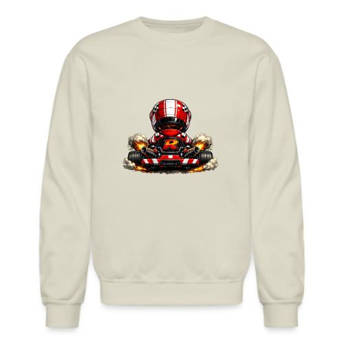 Carcadelogoracerback - Unisex Crewneck Sweatshirt