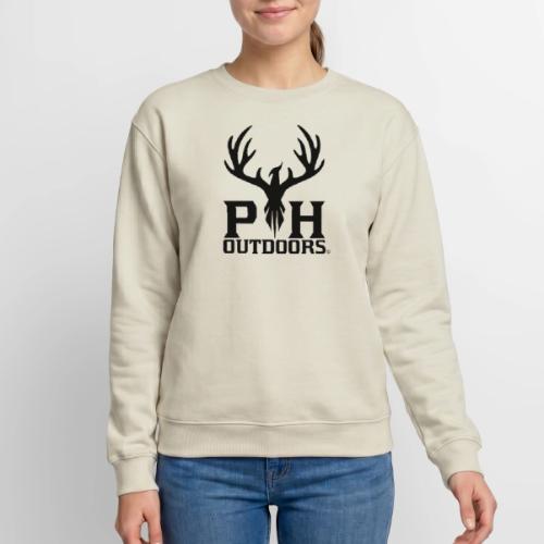 PH Outdoors® Black Logo - Unisex Crewneck Sweatshirt