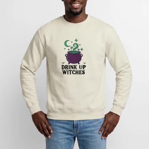 Drink Up Witches t-shirt - Unisex Crewneck Sweatshirt