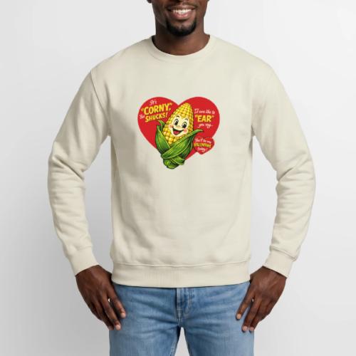 Corny Valentine T-Shirt - Unisex Crewneck Sweatshirt