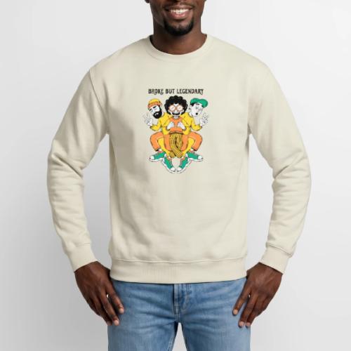 Legendary Broke Crew Retro - Unisex Crewneck Sweatshirt