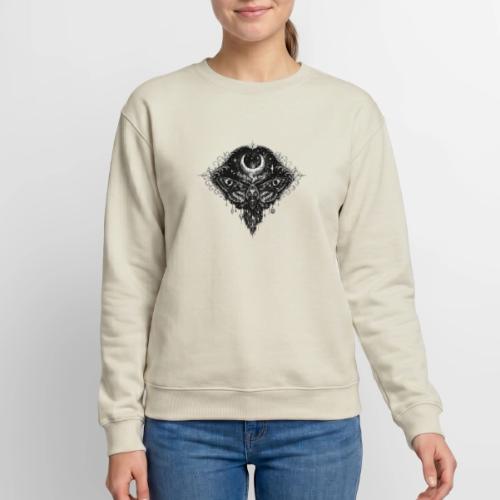 Crescent Moth - Unisex Crewneck Sweatshirt