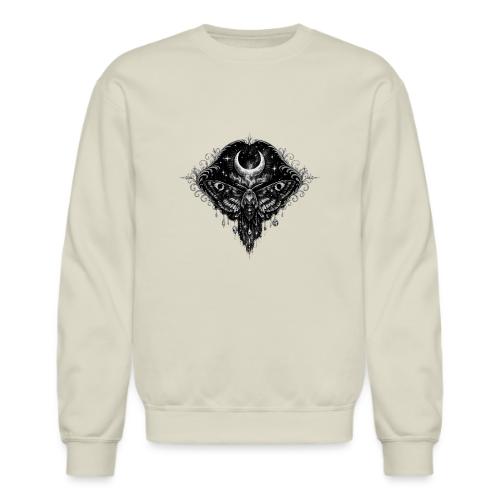 Crescent Moth - Unisex Crewneck Sweatshirt