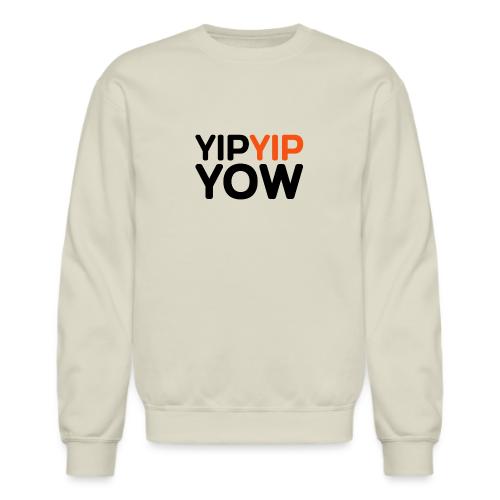 yipyip yow - Unisex Crewneck Sweatshirt