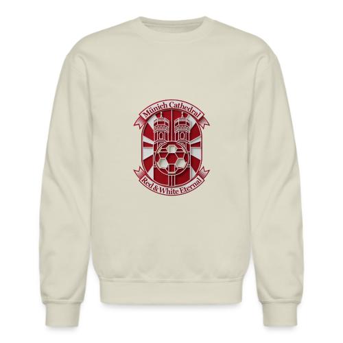 Munich Cathedral T Shirt, German Football Fan Gift - Unisex Crewneck Sweatshirt