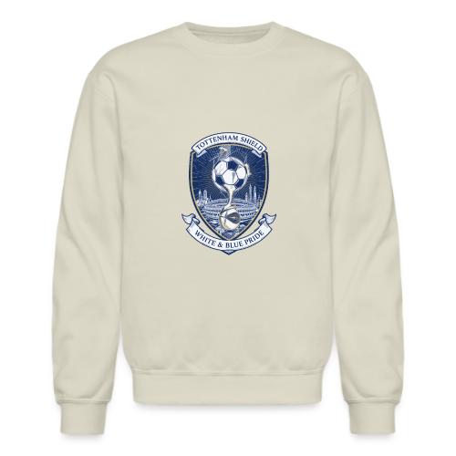 Iconic North London Soccer Emblem Art Print - Unisex Crewneck Sweatshirt
