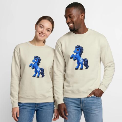 My first blucifer - Unisex Crewneck Sweatshirt