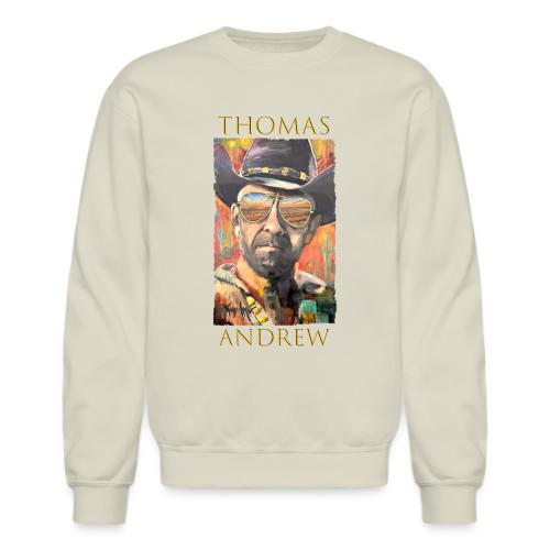 Ross Cowboy for T shirt PNG - Unisex Crewneck Sweatshirt