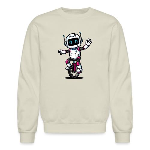 Futuristic Robot - Unisex Crewneck Sweatshirt