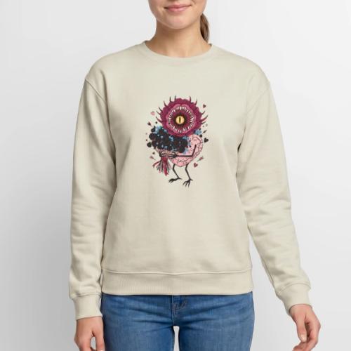 Gothic Valentine Eldritch Bloom – Dark Rom - Unisex Crewneck Sweatshirt