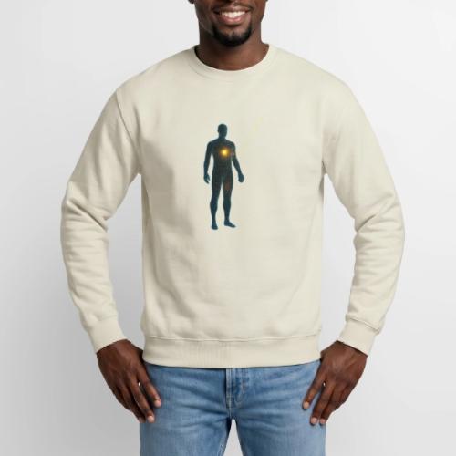 Glowing Chest Personl - Unisex Crewneck Sweatshirt