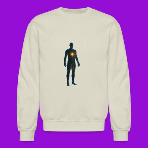 Glowing Chest Personl - Unisex Crewneck Sweatshirt
