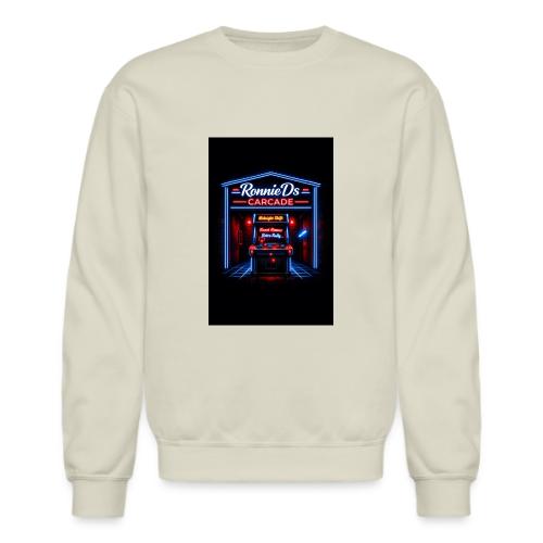 Carcadelogo3 - Unisex Crewneck Sweatshirt