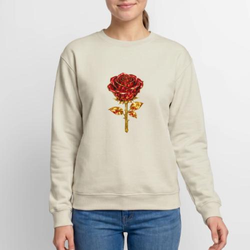 Golden Rose - Unisex Crewneck Sweatshirt