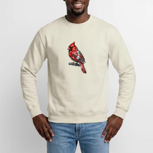 Silver Cardinal - Unisex Crewneck Sweatshirt