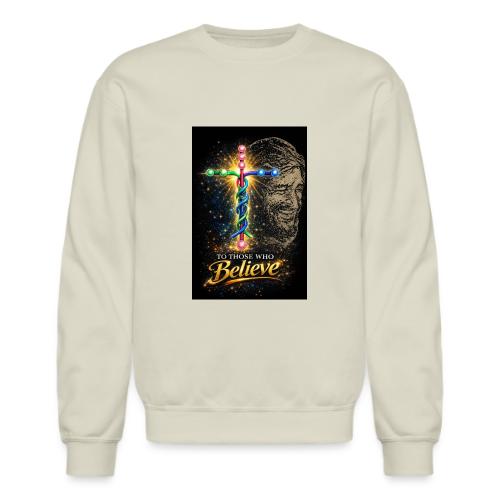 jesus-smile.com - Unisex Crewneck Sweatshirt