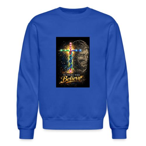 jesus-smile.com - Unisex Crewneck Sweatshirt