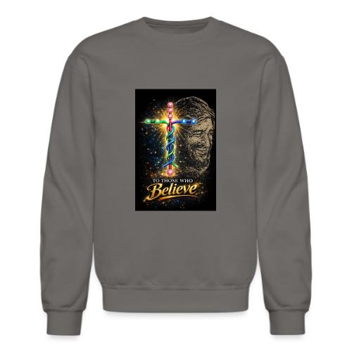 jesus-smile.com - Unisex Crewneck Sweatshirt