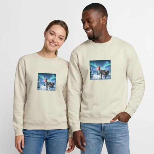 Rudolph the red nosed reindeer - Unisex Crewneck Sweatshirt