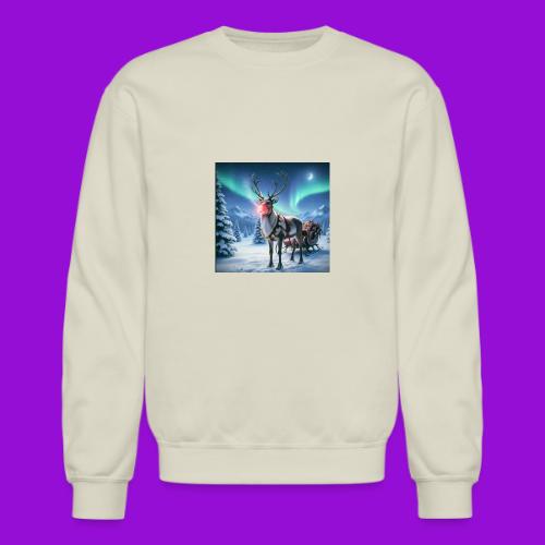 Rudolph the red nosed reindeer - Unisex Crewneck Sweatshirt