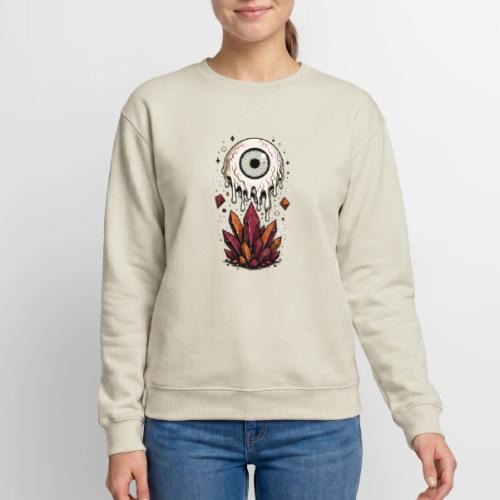 Melting Eyeball - Unisex Crewneck Sweatshirt