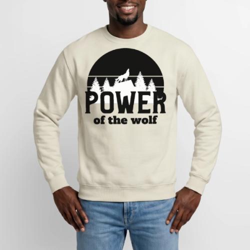 Power Of The Wolf - Unisex Crewneck Sweatshirt