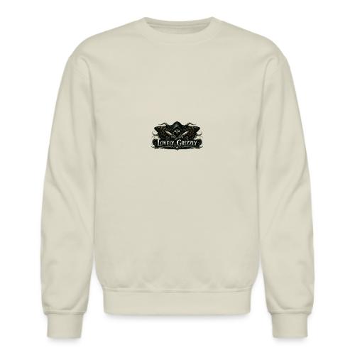 Lovely Grizzly logo - Unisex Crewneck Sweatshirt