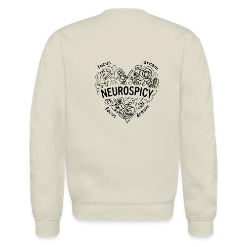 Neurospicy Mind - Unisex Crewneck Sweatshirt
