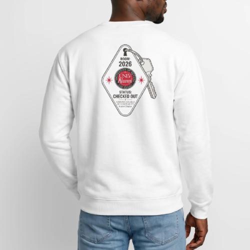 Checked out 2026 edition - Unisex Crewneck Sweatshirt